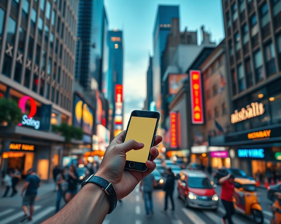 mobile SEO in local context