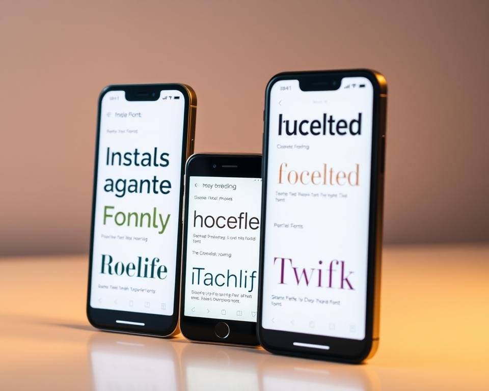 mobile-friendly fonts