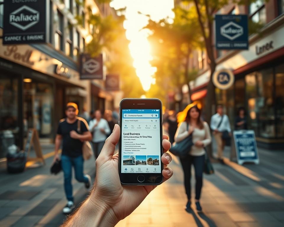 mobile optimization for local SEO