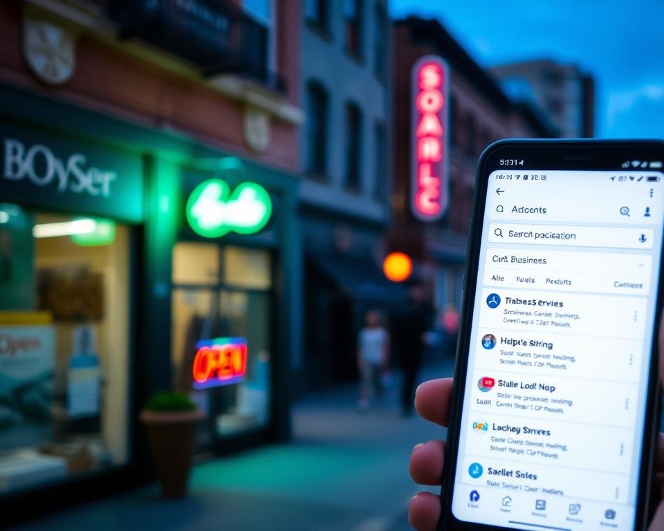mobile optimization for local SEO