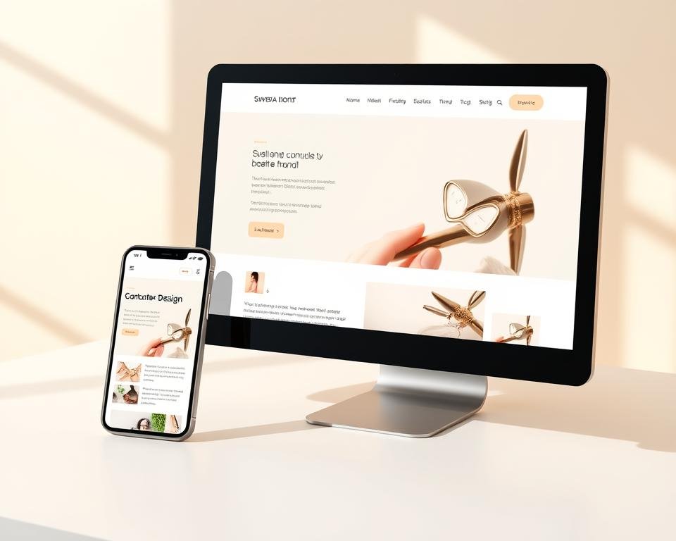 mobile-responsive website design