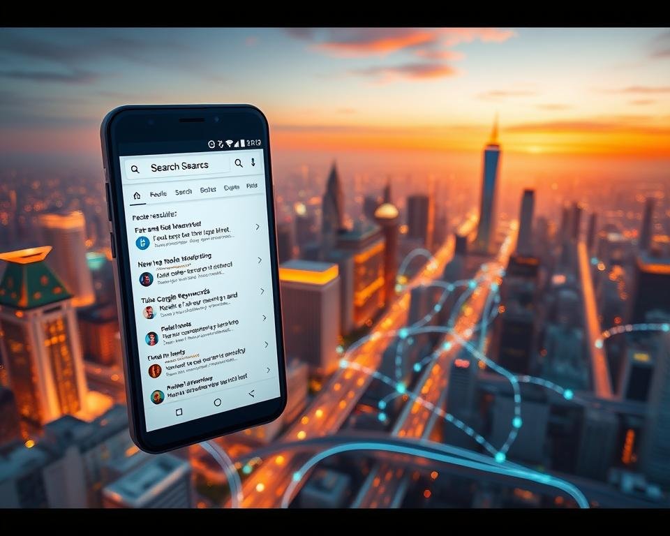 mobile search rankings