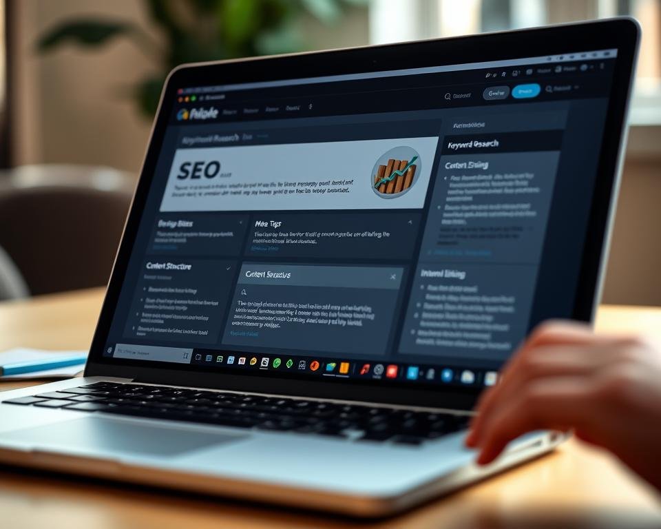 on-page SEO techniques for finance blogs