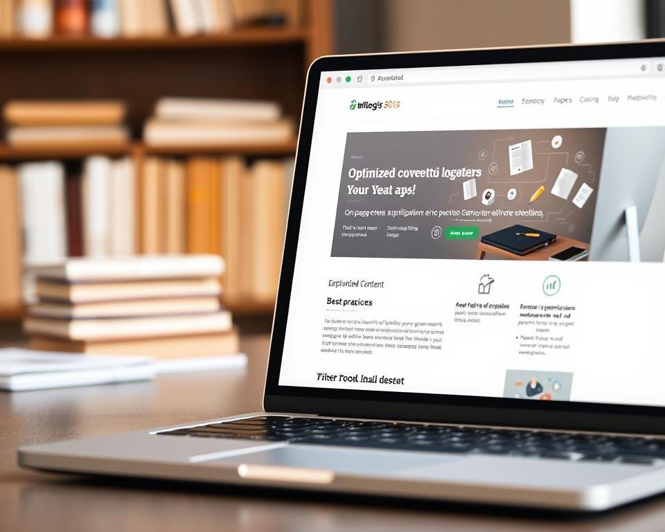 optimize educational blog