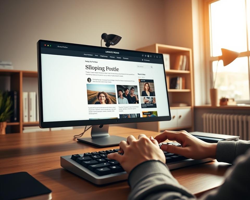optimizing blog content with visuals