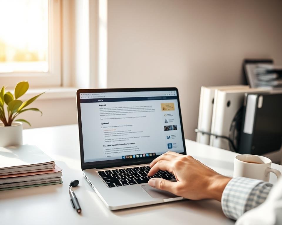 optimizing blog content