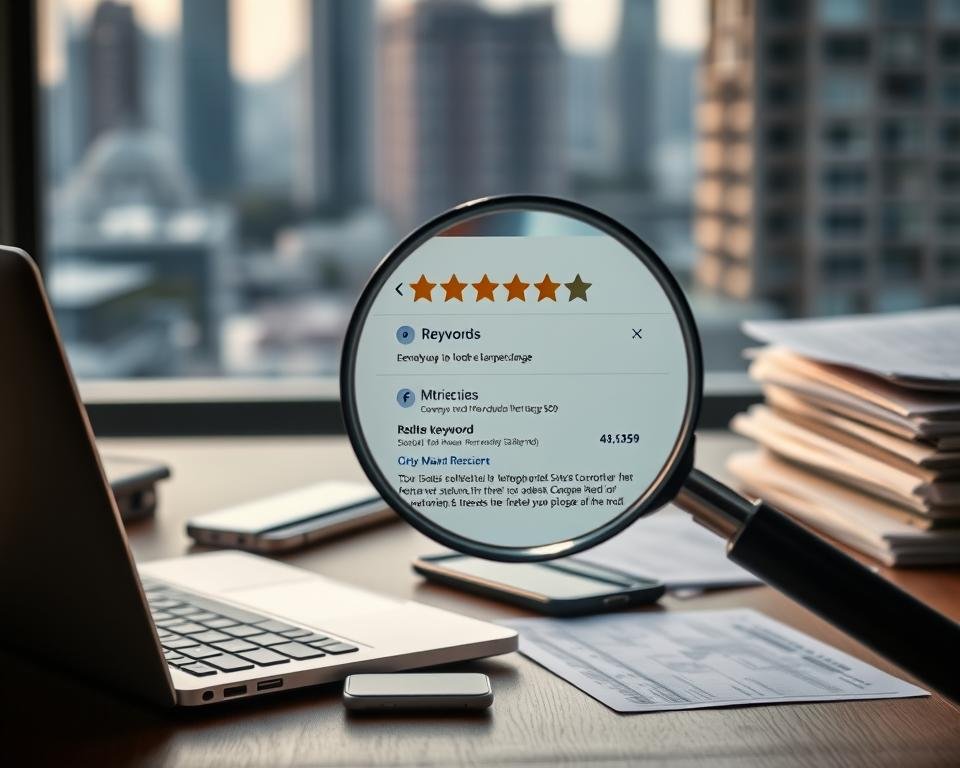 optimizing reviews for SEO