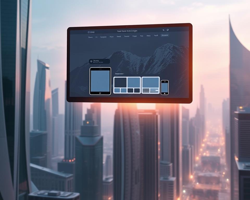 responsive web design