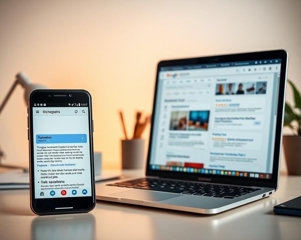 rich snippets example