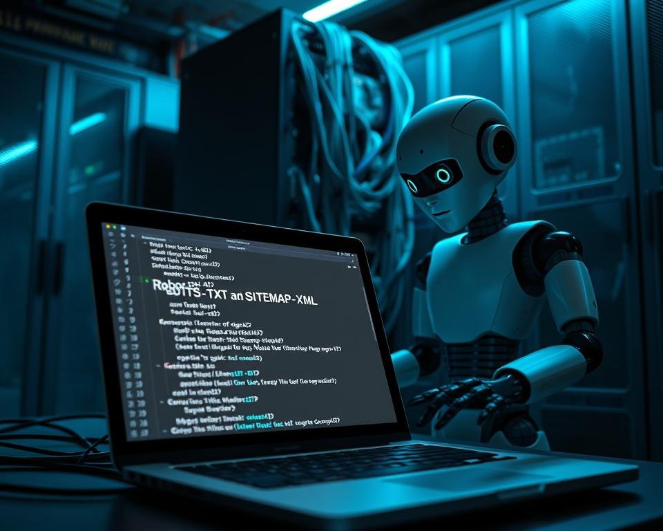 robots.txt and sitemap.xml functionality check