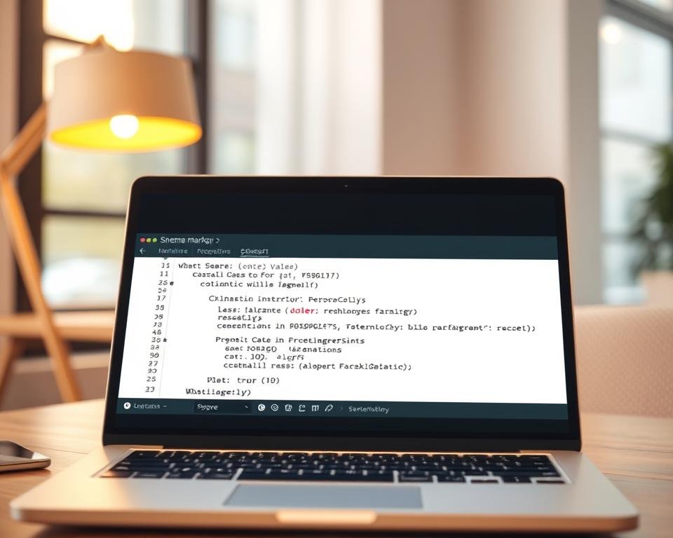 schema markup example
