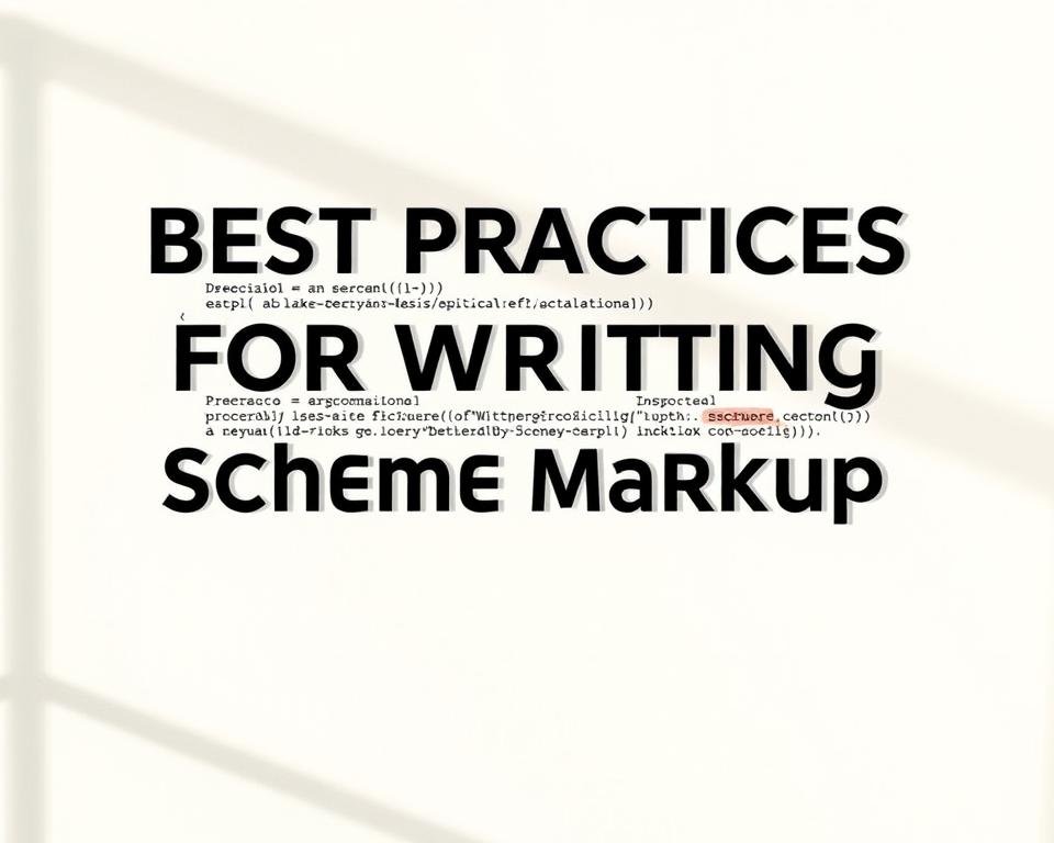 schema markup example
