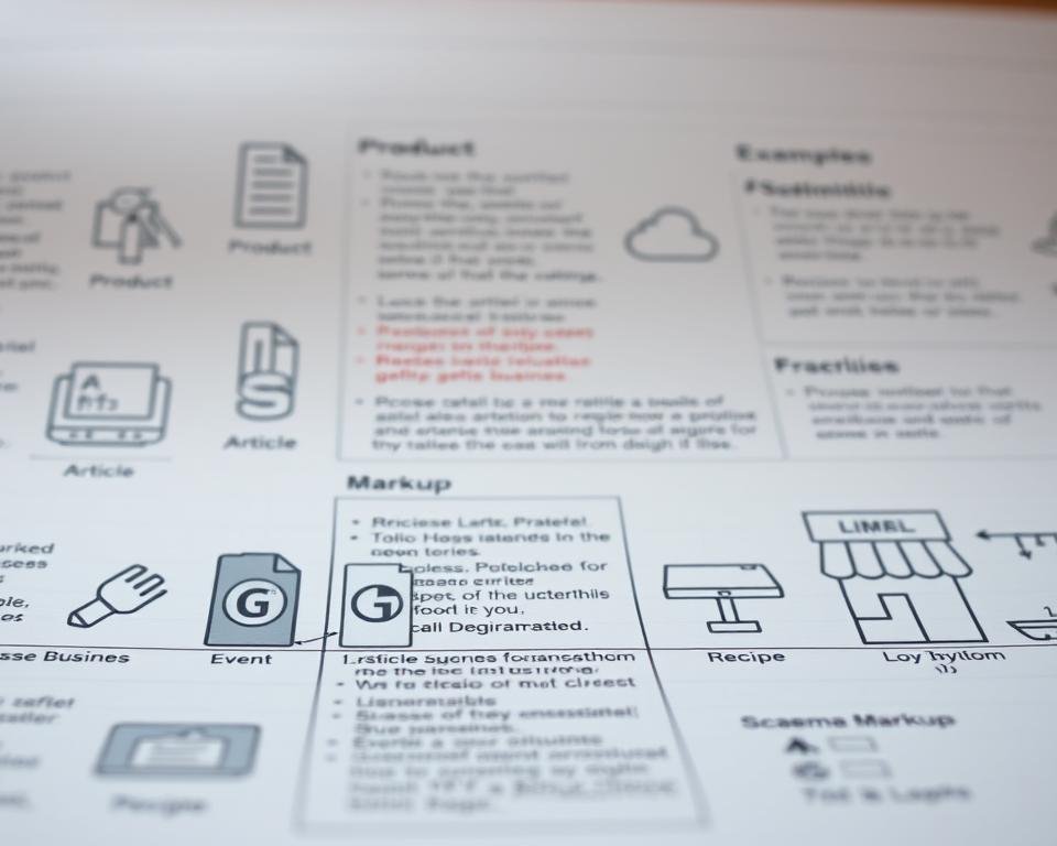 schema markup types