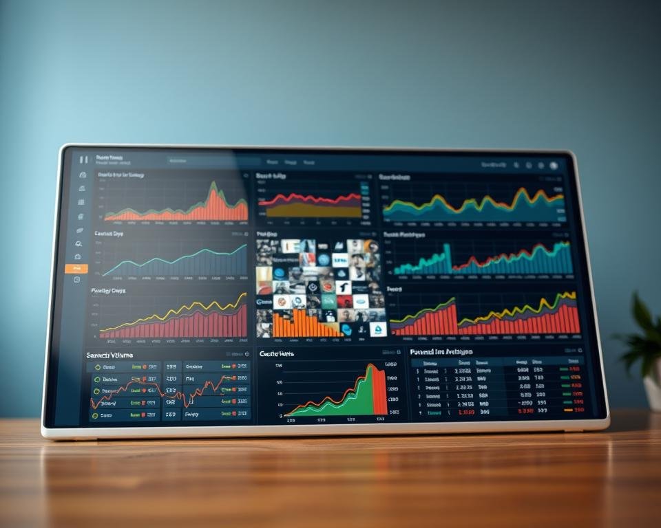 search volume analysis