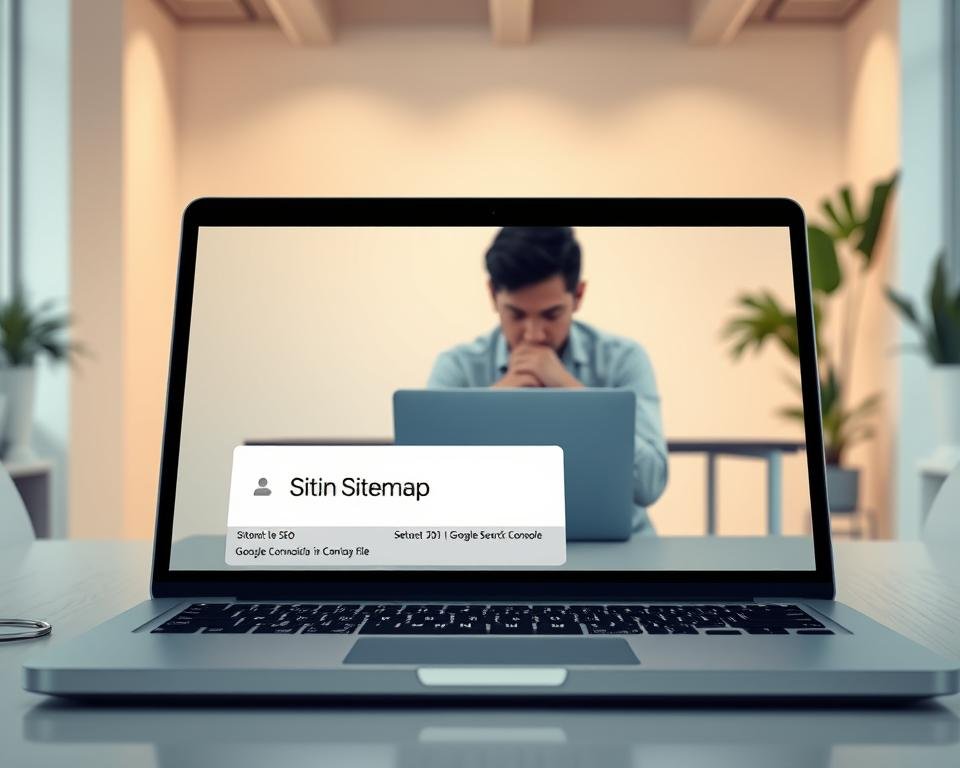 sitemap submission