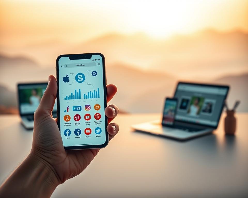 social media SEO benefits