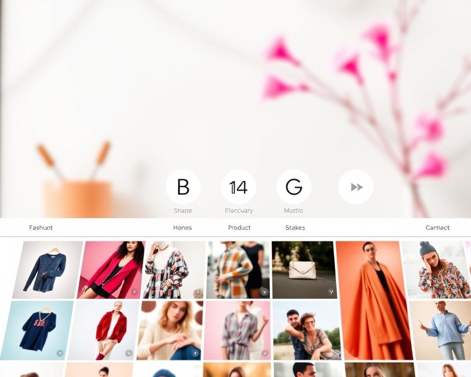 social media for fashion blog