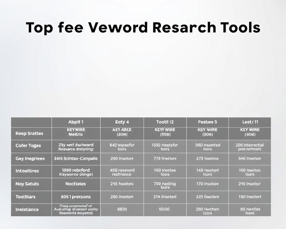 top free keyword tools comparison